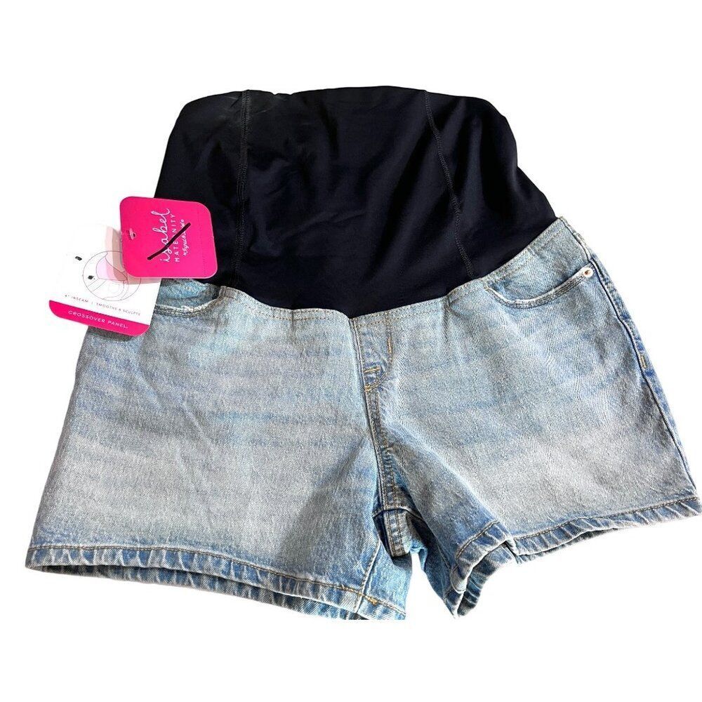 Isabel Crossover Maternity‎ Shorts Size 6